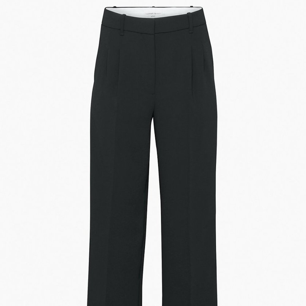 Aritzia Wilfred The Effortless Pant - Black - Size 8